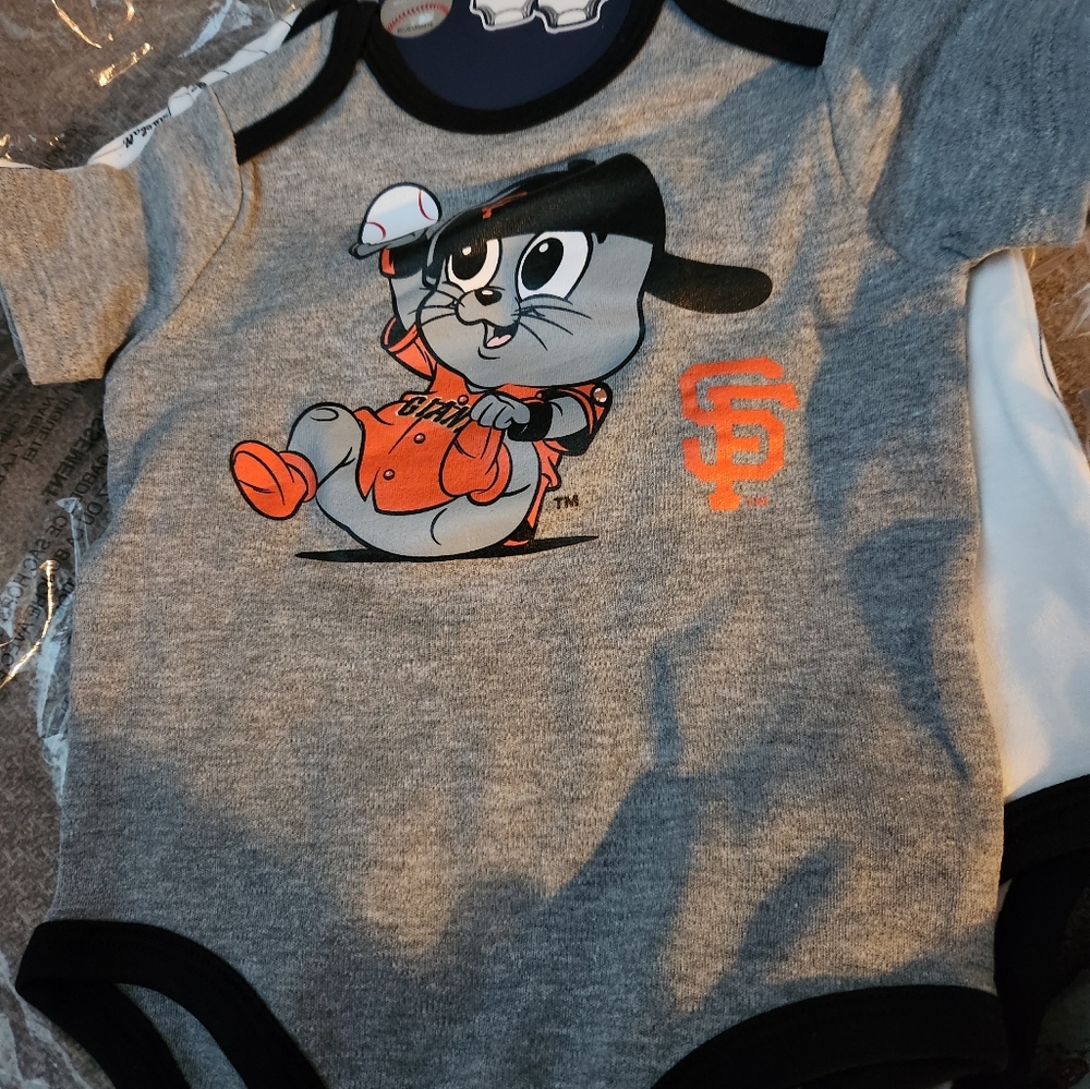 San Francisco Giants Onsies